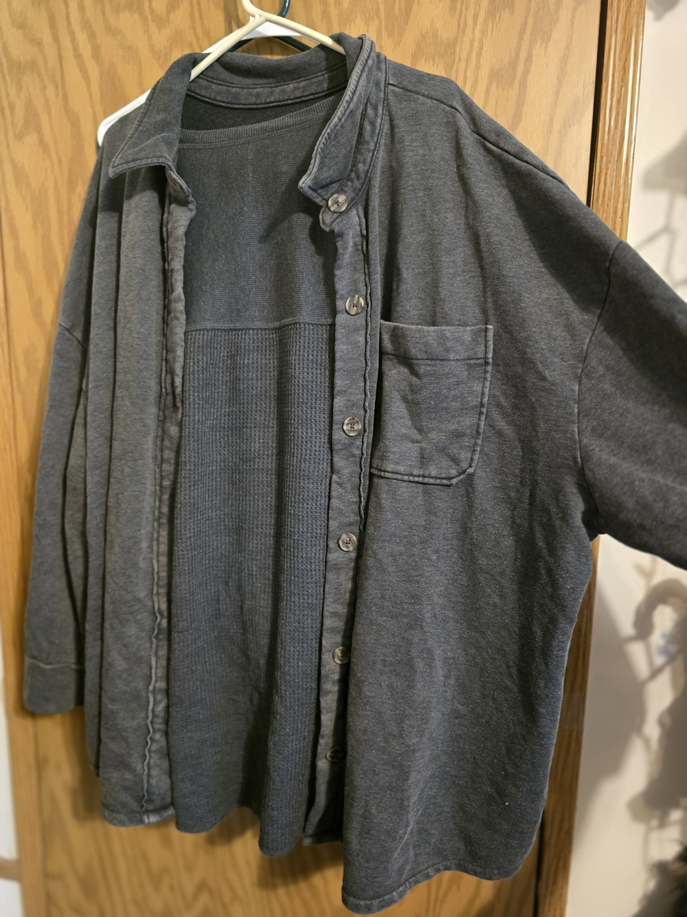 Terra & Sky Charcoal Gray Ribbed - 3 Piece Set - Picture 10 of 11